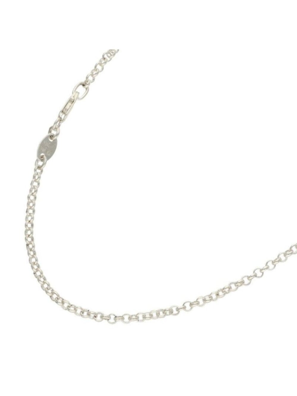 Chrome Hearts Neckchain Roll Chain Silver Necklace